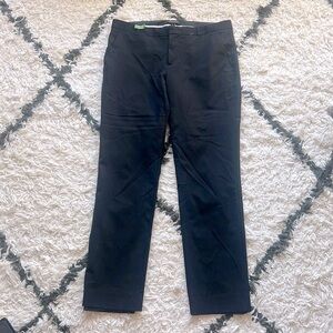 Banana Republic Harper pant, black - size 8